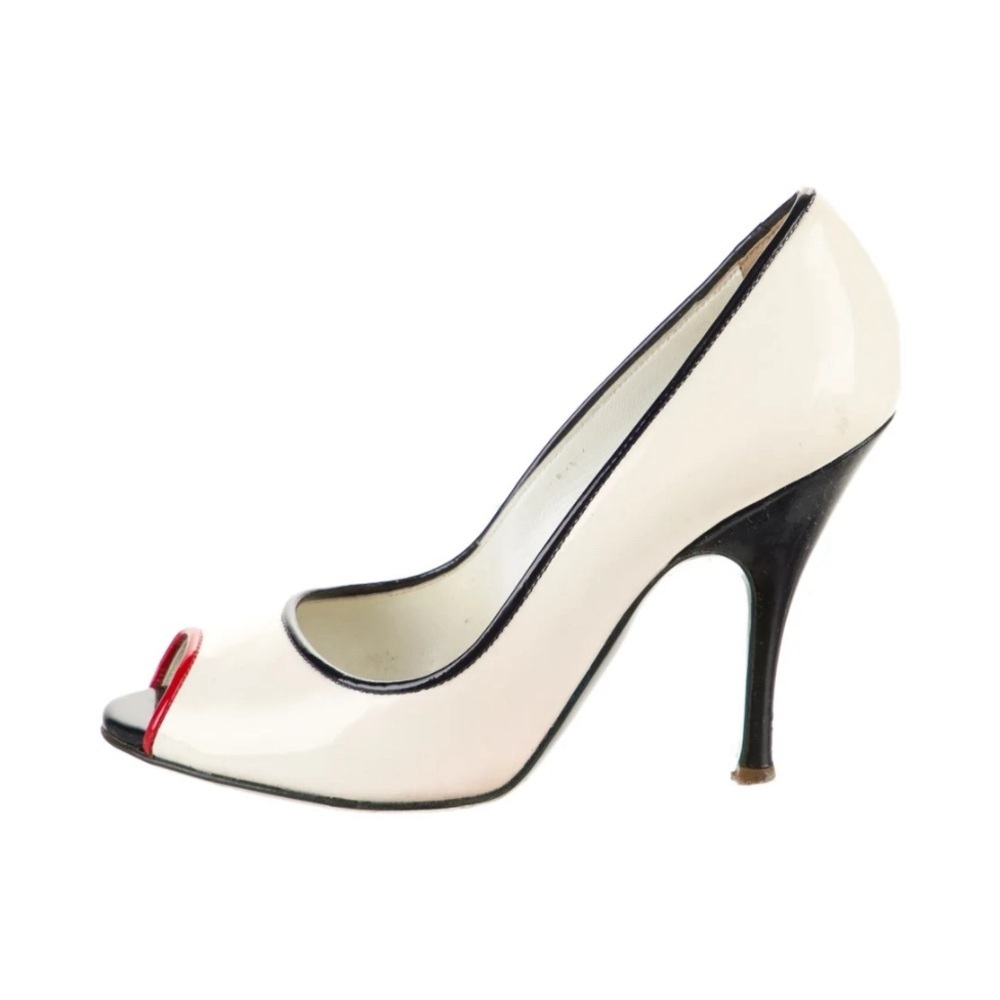 Dolce & Cabbana Patent Leather Heels - Picture 2 of 5